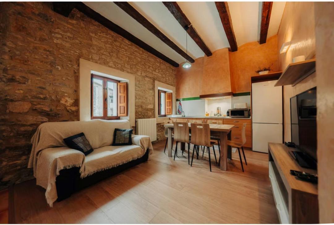 Casa Sala Pinta Villa Castellfort Exterior photo